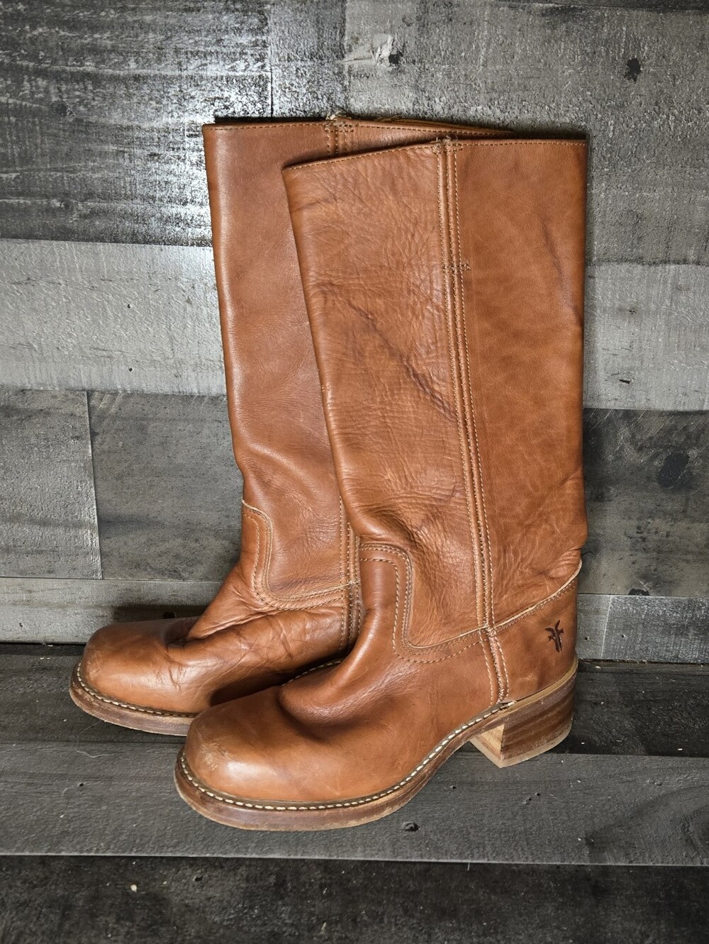 FRYE campus 14L boots